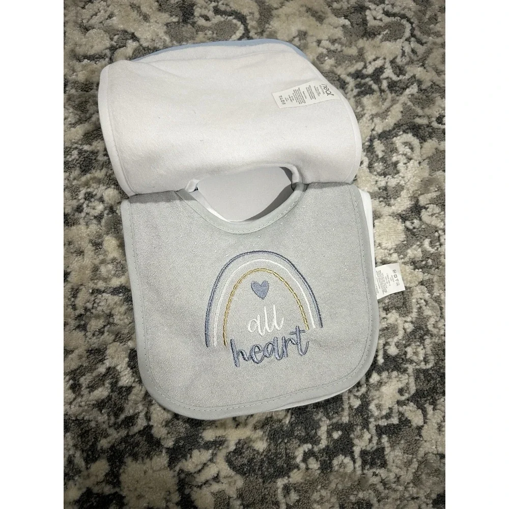 Neat Solutions 4 Pk of Little Boy Bibs Size‎ 3 mo+ Thank Heaven For Little Boys
